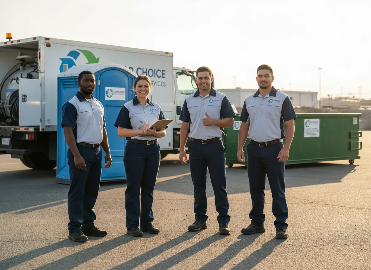 Porta Potty Rental company in Mountain View, CA