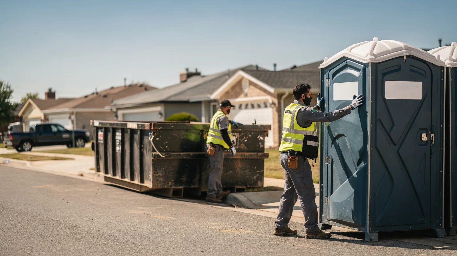 Porta Potty Rental in Mountain View, CA near me